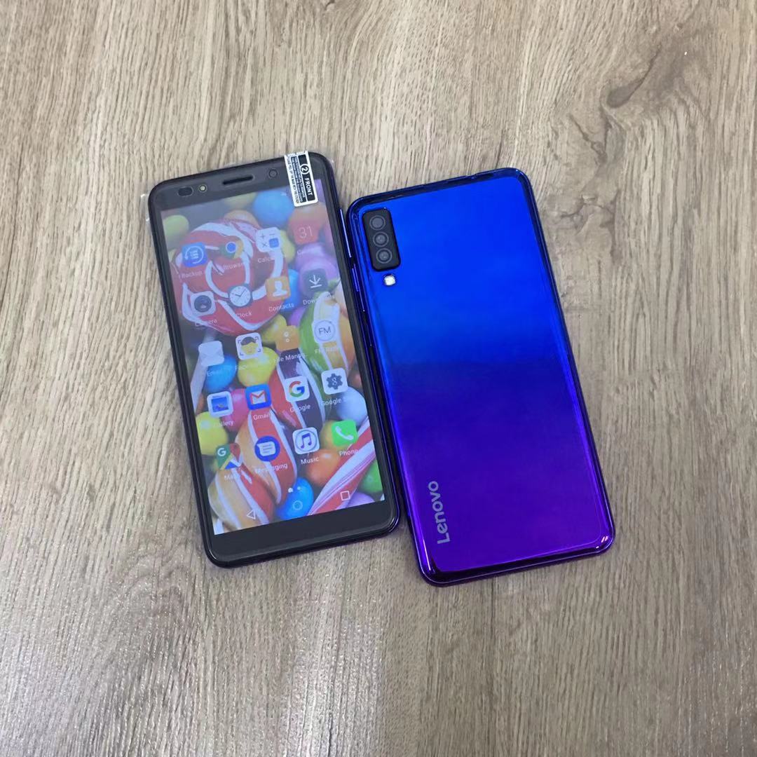 (PURPLE BLUE)AMI C07 3+16GB 5.4''Inch Dual Sim Android Phone 95% New(Ready Stock)